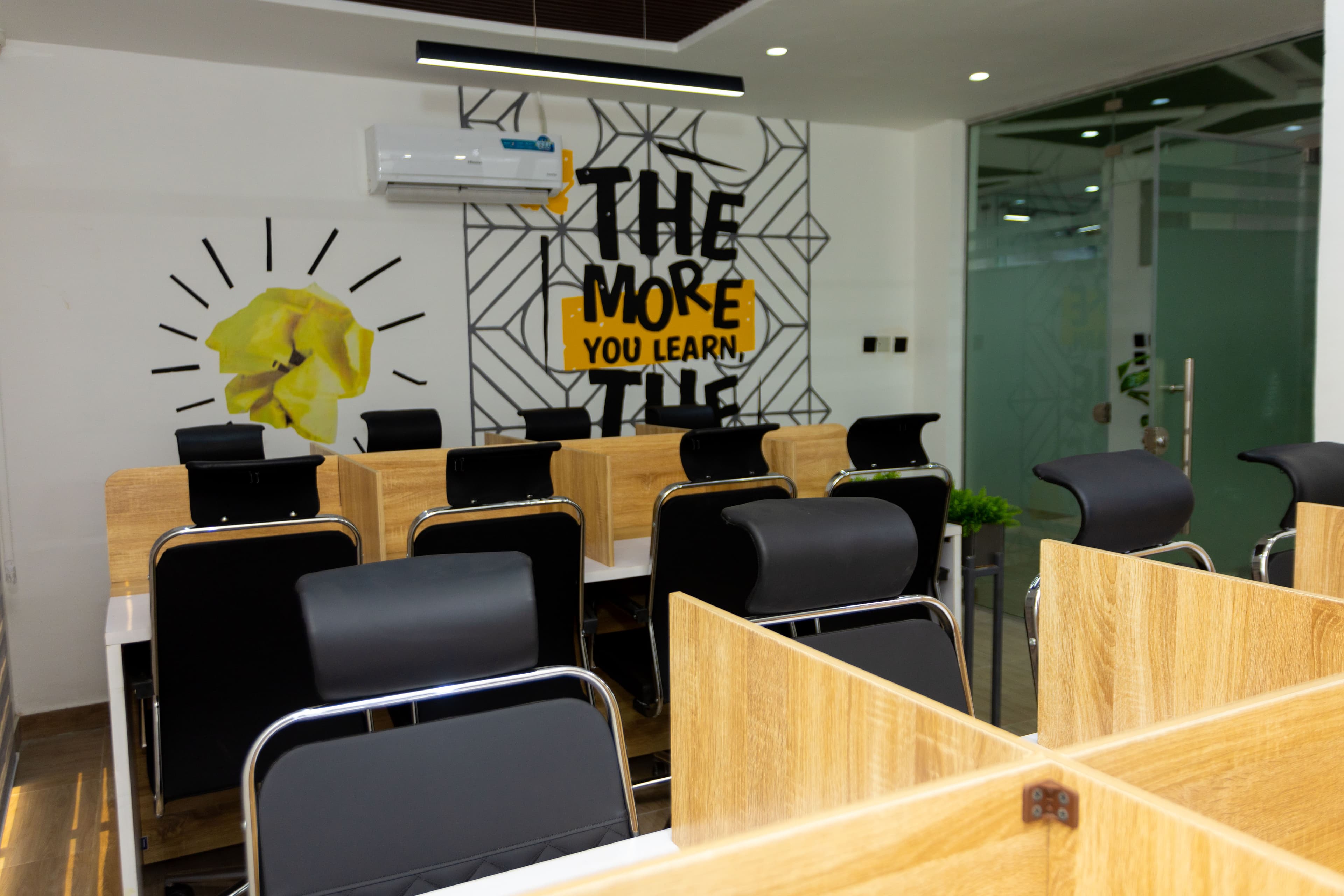 Gracetone Training Room