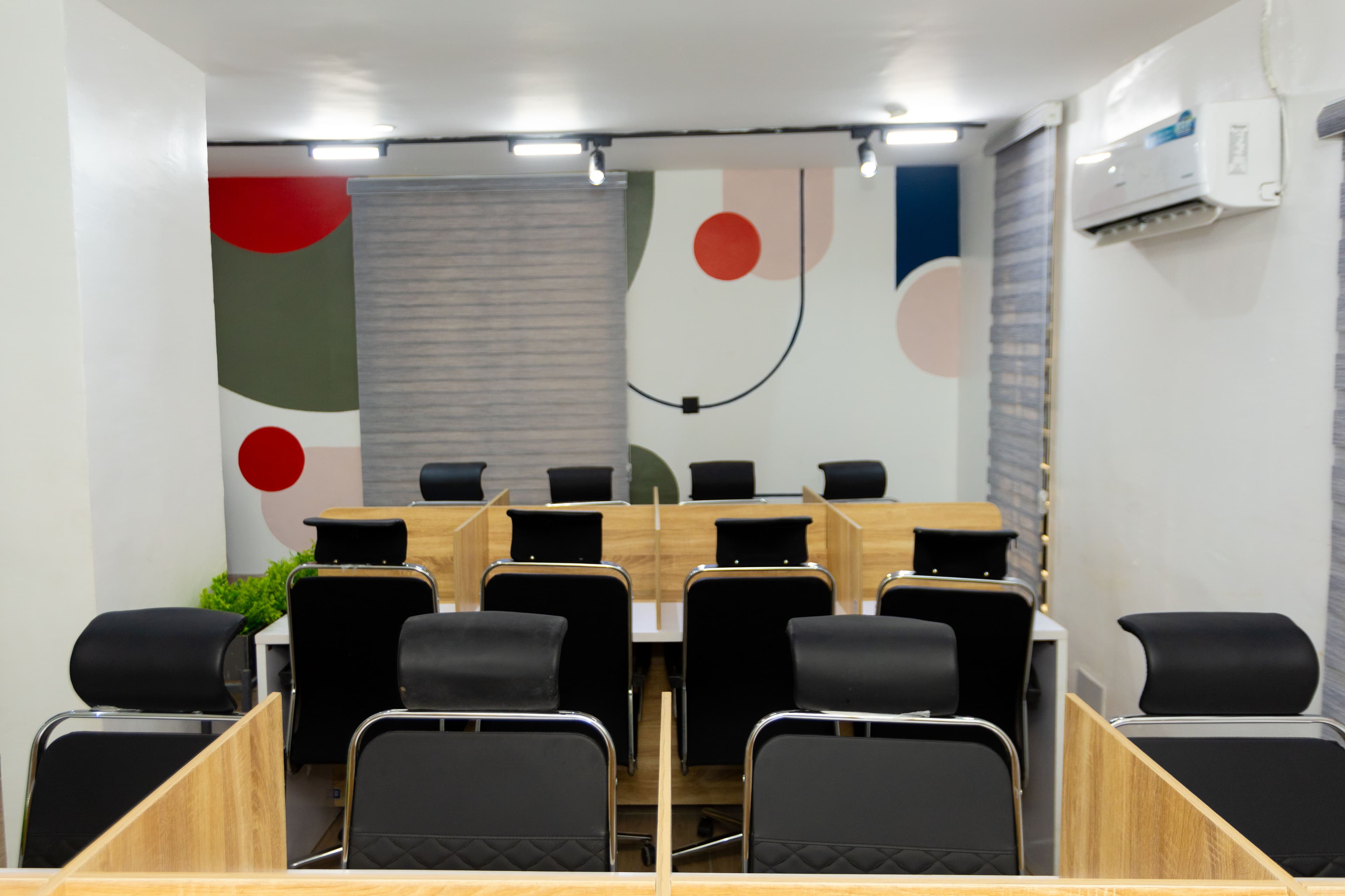 Co-working Desks view 2