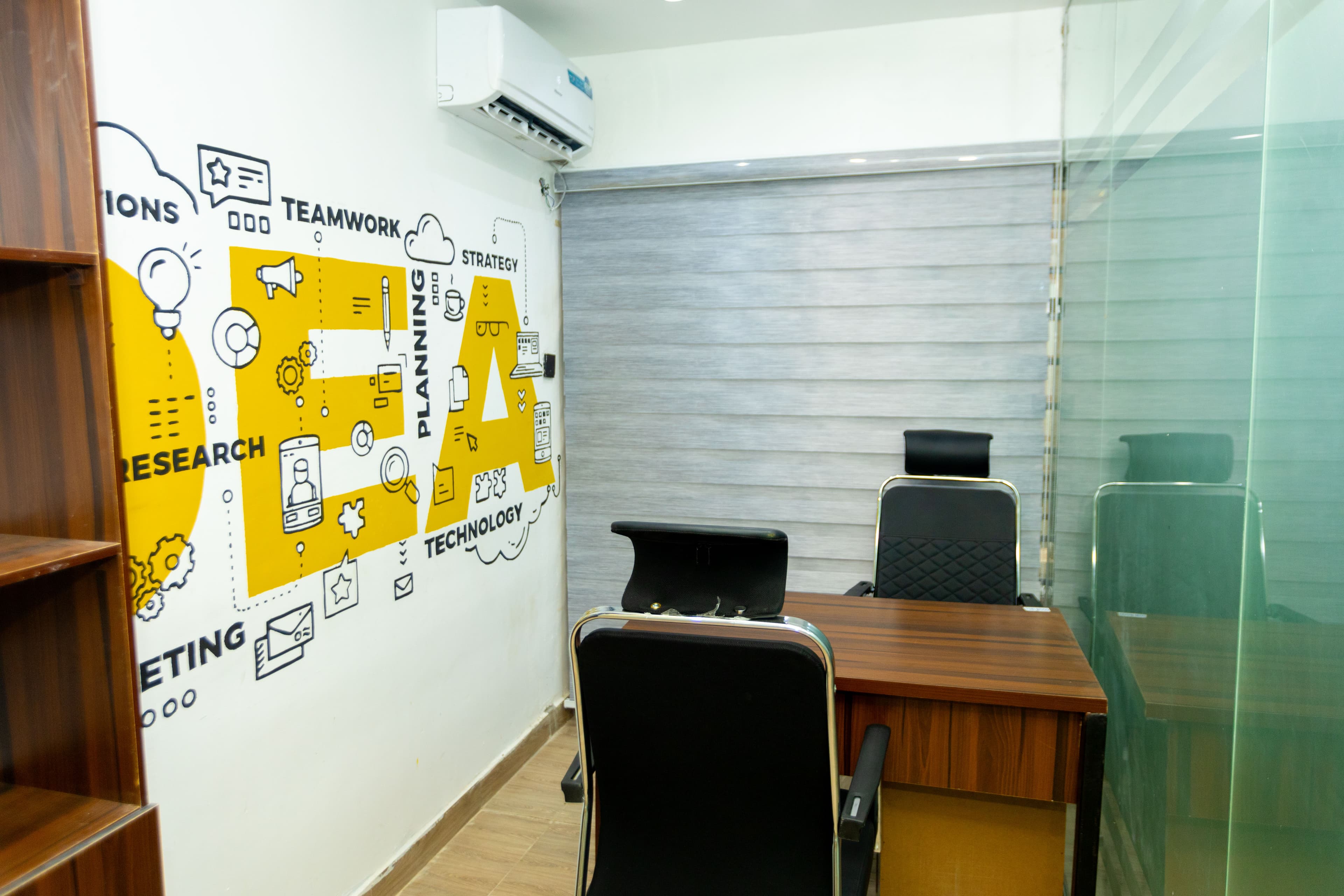 Private Office view 2