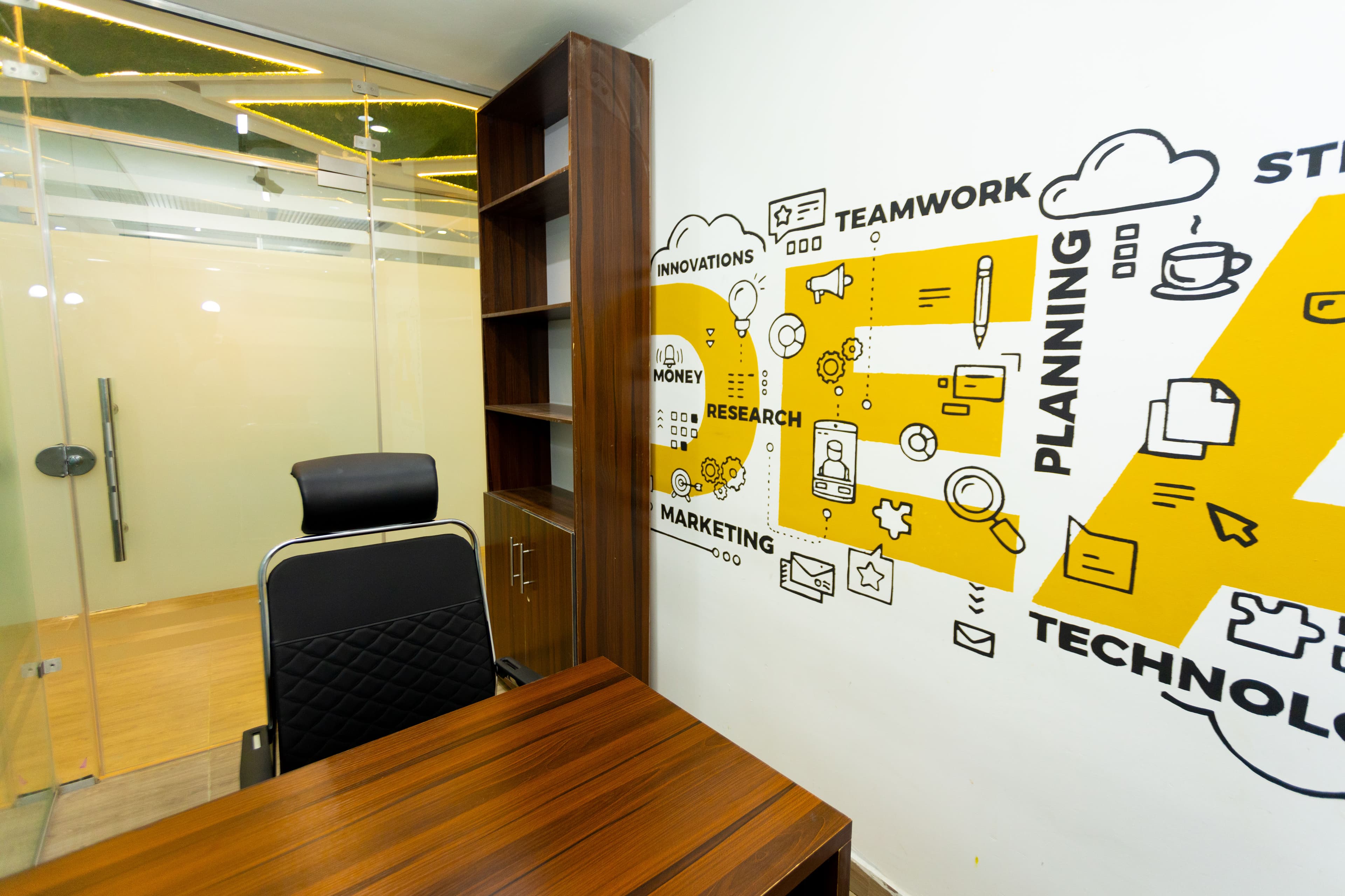 Private Office view 3