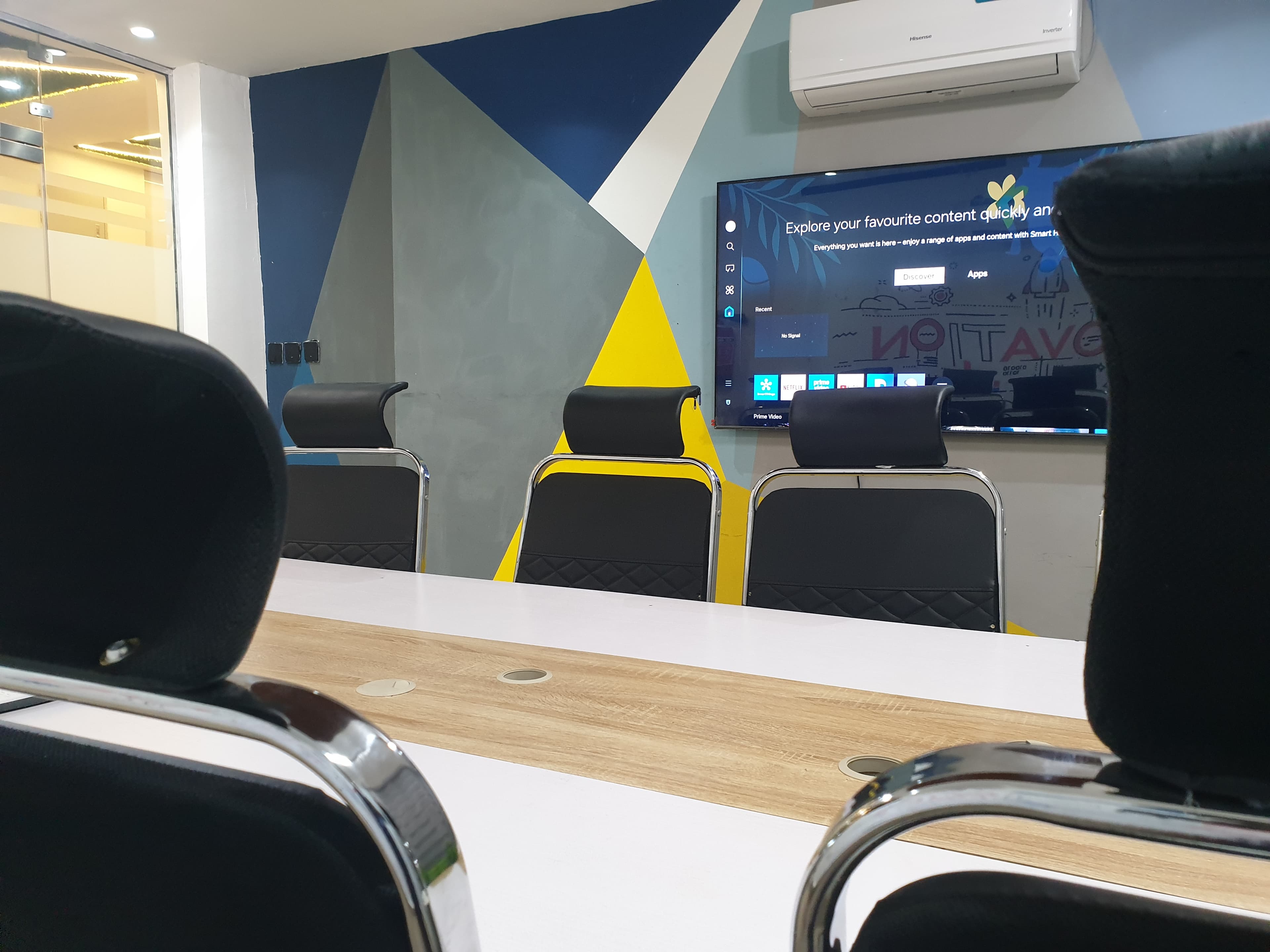 Training & Meeting Room view 3